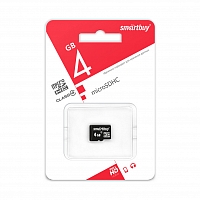 Карта памяти SD/micro SD 4 GB