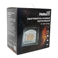 Обогреватель газовый портативный с подогревом баллона (HS-BDZ-Q1000) Helios