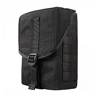 Сумка транспортная для пулеметной коробки 100 патр. (molle), (Черный)