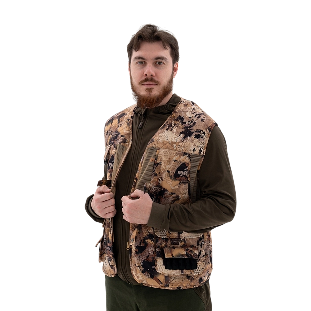 Жилет разгрузочный Remington Easy Hunting Yellow Waterfowl Honeycombs р. 4XL. Фото №6