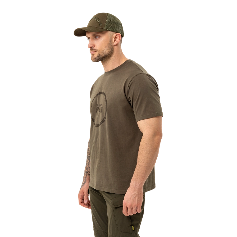 Футболка мужская летняя Mossberg Cotton Star р. M. Фото №4 Футболка мужская летняя Mossberg Cotton Star р. M. Фото №4