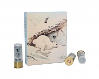 Патрон ФЕТТЕР ТЕМАТИЧЕСКИЙ (Беляк) 12/70 дробь №1 32гр. (в коробке 25 шт)