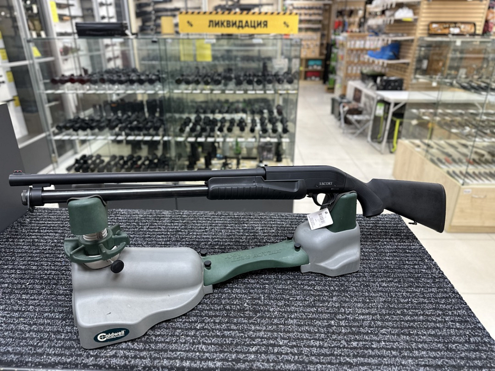 Hatsan Escort Ружьё помповое кал.12х76. Фото №2 Hatsan Escort Ружьё помповое кал.12х76. Фото №2