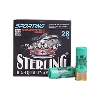 Патрон STERLING SPORTING 12/70 №7,5 28 гр. (в пачке 25 шт.)