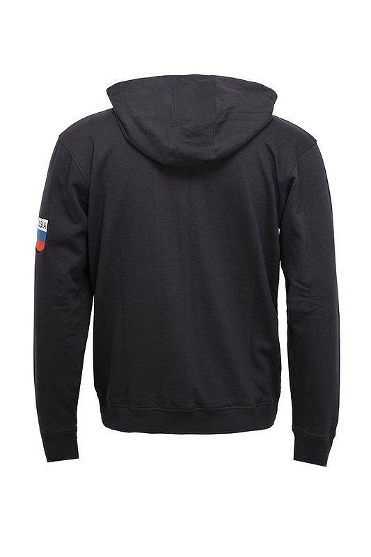 Джемпер Remington Hoodie Black Body Colour р. 3XL. Фото №4