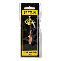 Блесна Puustjarven Captain 38мм, 5гр, цвет (Mes/Kup) цепочка-крючок