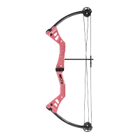 Лук Man Kung CBK1, блочный, розовый, 19-25lbs