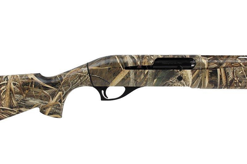 Ружье RETAY Masai Mara Camo Realtree Max-5 12/76 (инерционное, пластик, кейс). Фото №12