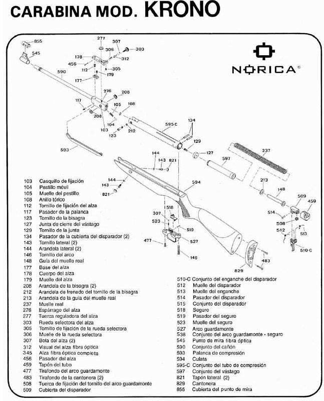 Поршень к пневматической винтовке Norica Krono. Фото №1