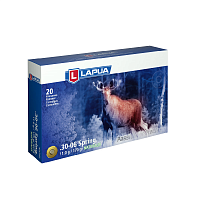 Патрон нарезной LAPUA калибр 30-06 SPRG Naturalis 11,0 гр. 170 grn. (в пачке 20 шт.)