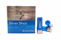 Патрон «Grand Patron» 12/70 Дисперсант №10 32гр. SILVER SHOT (в пачке 25 шт.) ( в коробке 250 шт.)