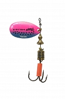 Блесна вращающаяся Mepps Aglia FLUO MICROPIGMENTS Trout, 2 Rainbo