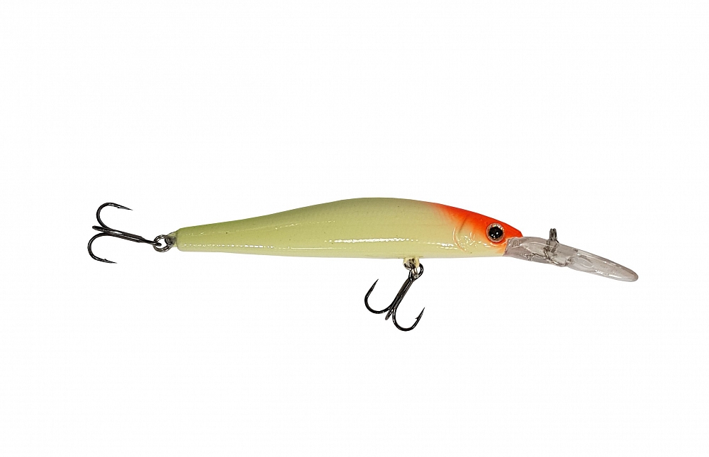 Воблер Strike Pro Jumper DR 90SP, 90мм, 11гр, заглубление 1,5м-3,0м (EG-192BL-SP#A116L). Фото №2
