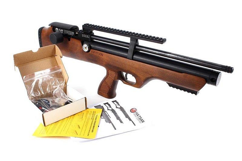 Винтовка пневматическая Hatsan FLASHPUP, калибр 4.5, 3 Дж. Фото №11