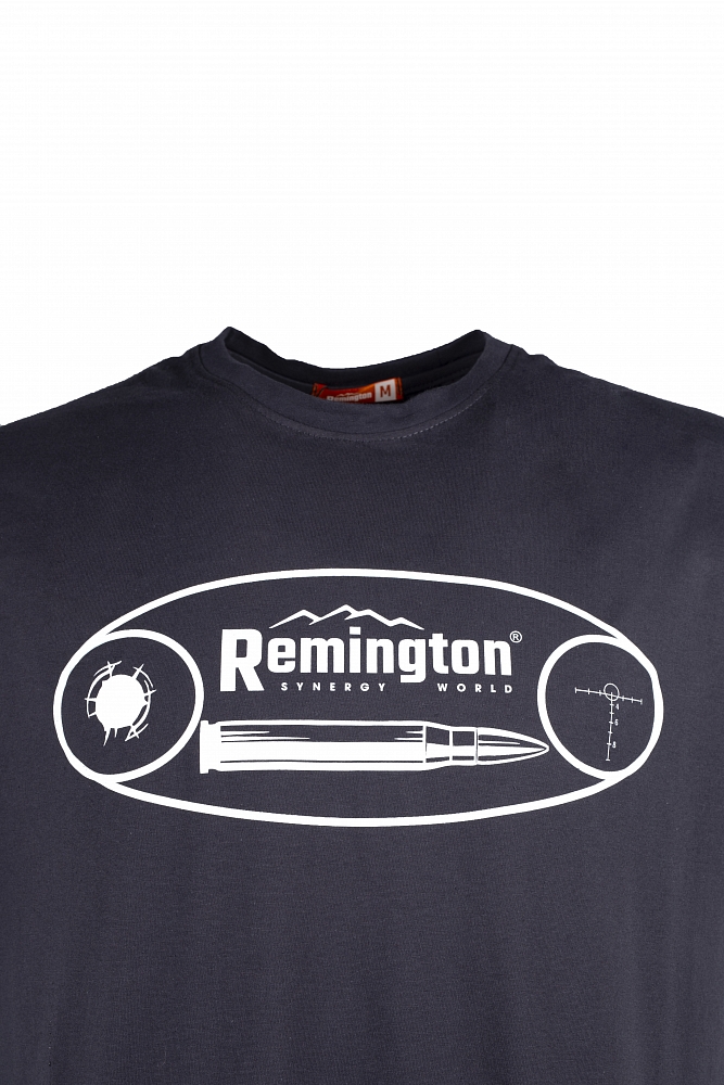 Футболка Remington Hunting Missile Shirts DARK GRAY р. 2XL. Фото №3