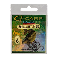 Крючок Gamakatsu G-Carp Specialist MB2 №06