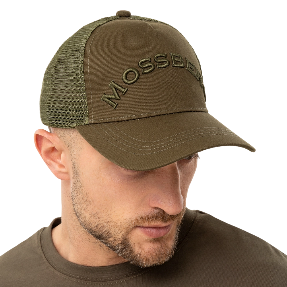 Бейсболка мужская летняя Mossberg Grid 2 one size. Фото №2 Бейсболка мужская летняя Mossberg Grid 2 one size. Фото №2