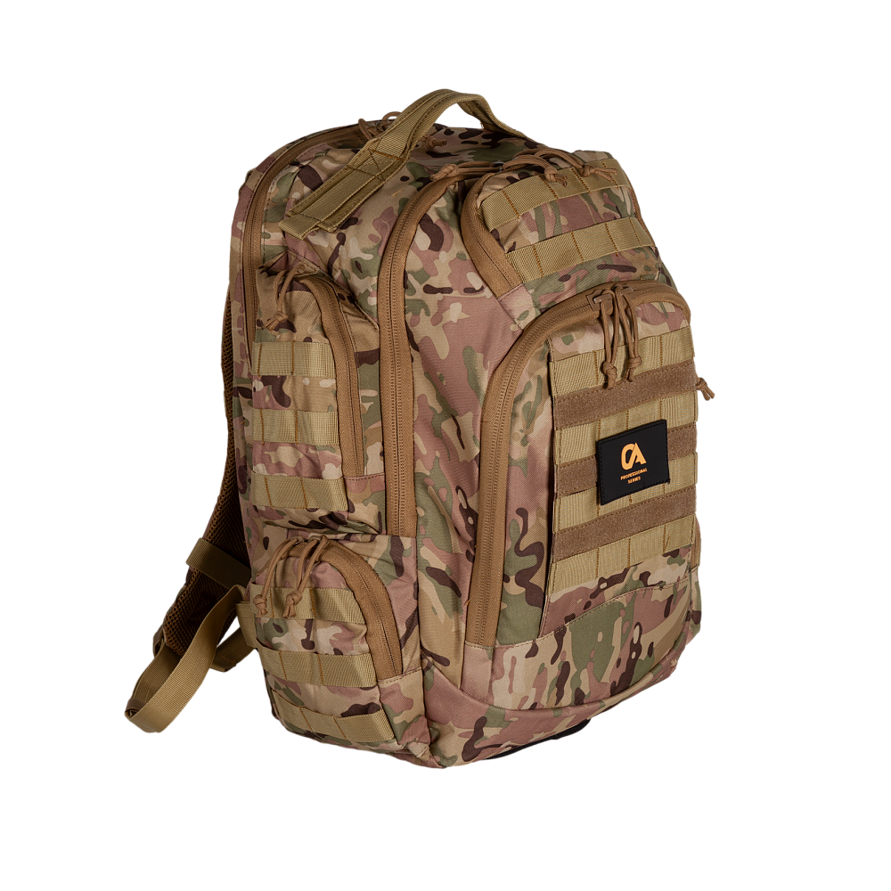 Рюкзак OhotAktiv Sniper CP Camo 35-45 L. Фото №14