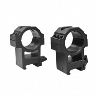 Крепление LEAPERS d.30 Weaver (кольца, высокие)