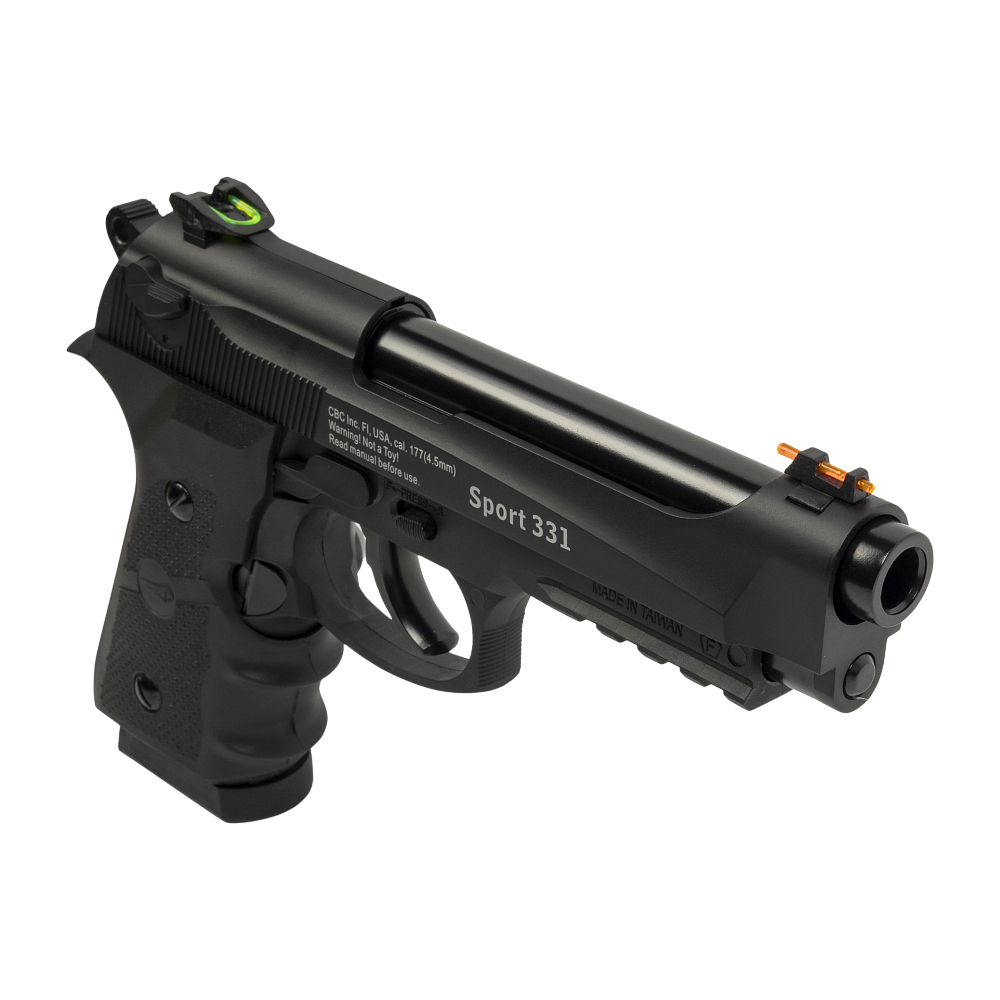 Пистолет пневматический BORNER Sport 331 (blowback) (Beretta), калибр 4,5 мм. Фото №3
