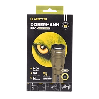 Фонарь Armytek Dobermann Pro Magnet USB  OliveТеплый