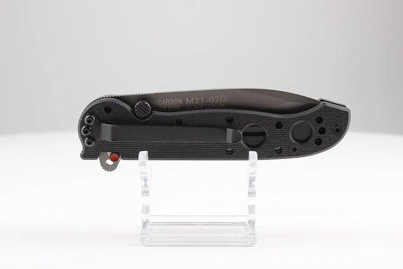 Нож складной CRKT Carson M21 G10, M21-02G. Фото №9