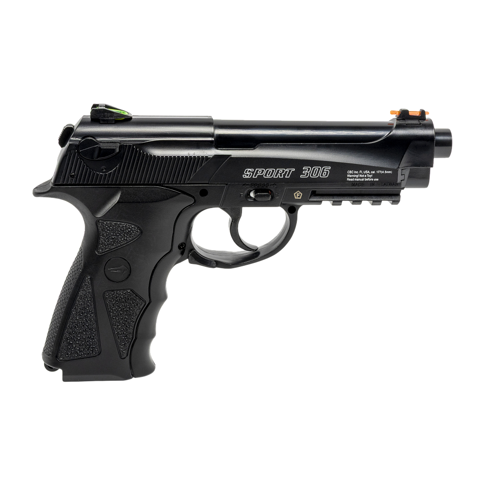 Пистолет пневматический BORNER Sport 306 (Beretta), калибр 4,5 мм. Фото №5