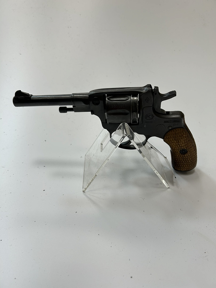 Наган Р-1  "НАГАНЫЧ" кал.9. Фото №3 Наган Р-1  "НАГАНЫЧ" кал.9. Фото №3