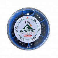 Набор грузил KUTBERT SINKER CLH1-05, 98гр, дробь 0,4-1,8гр (10наб./уп)