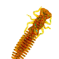 Приманка силиконовая Fanatik Larva LUX 1,6" 40мм, (10шт. упак.) цвет 001