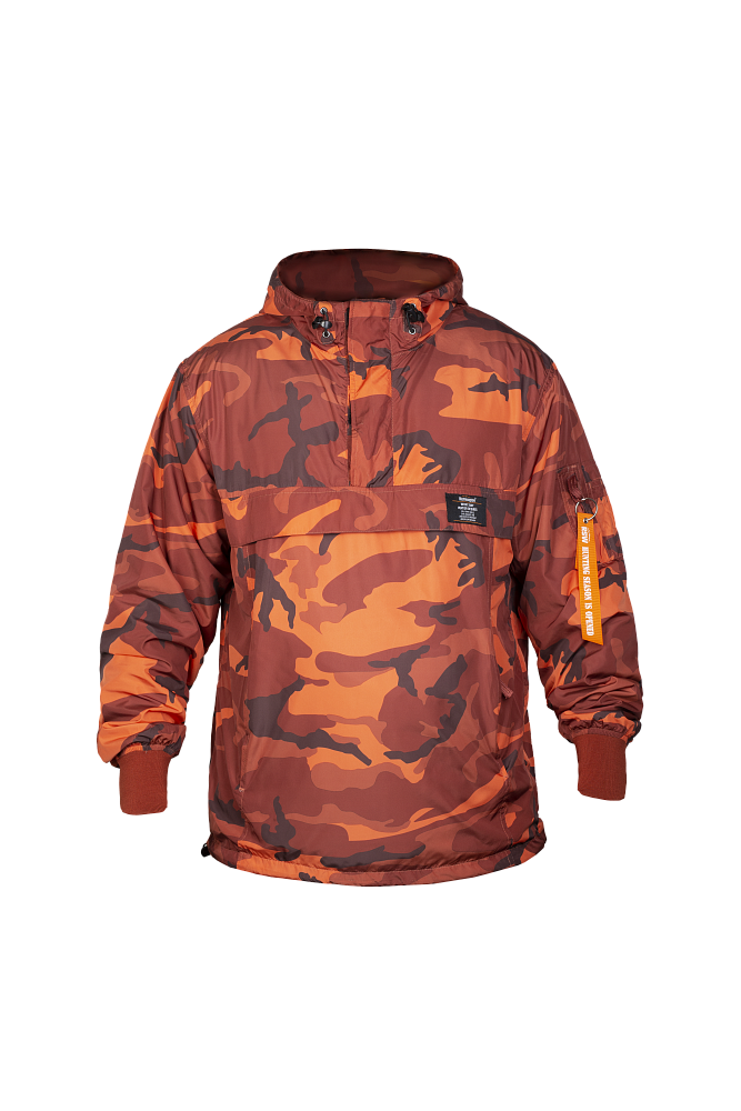 Куртка-анорак Remington Protest Orange р. XL. Фото №1