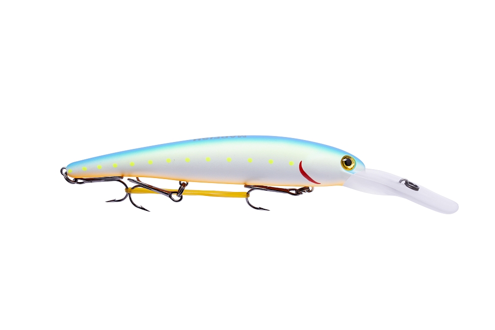 Воблер MADFISH Bandit Minnow 120мм, 19,5г, заглубление 5-8м, цвет (05). Фото №2