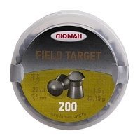 Пуля пневматическая "Field Target", 1,5 г. 5,5 мм. (200 шт.) (36 в упаковке)