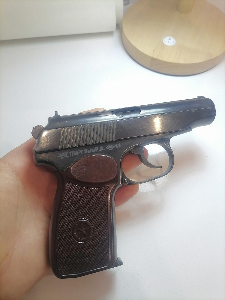 ПМ ПМт кал.9. Фото №1 ПМ ПМт кал.9. Фото №1