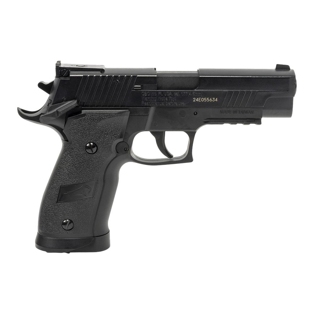 Пистолет пневматический BORNER Z122 (SS P226), калибр 4,5 мм. Фото №5