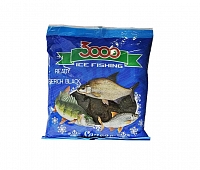 Прикормка зимняя готовая Sensas 3000 PERCH BLACK 0.5кг
