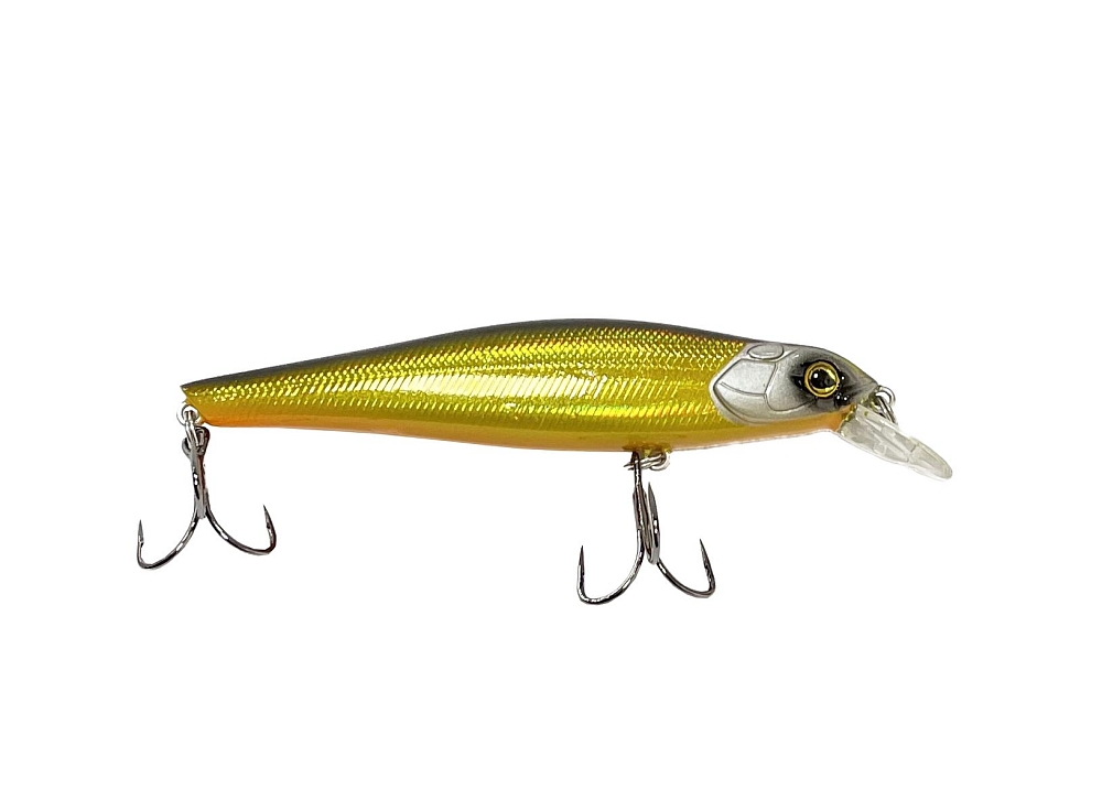 Воблер RENEGADE Silent Catcher 105mm цвет A34 суспендер 0,3-1,5m. Фото №2