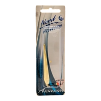 Блесна Северные мастерские Assassin 70мм, 9гр, цвет (SG) тройник