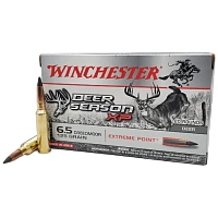 Патрон нарезной WINCHESTER калибр 6,5 CREEDMORE EXTREME POINT 8,1 гр. 125 grn. (в пачке 20 шт.)