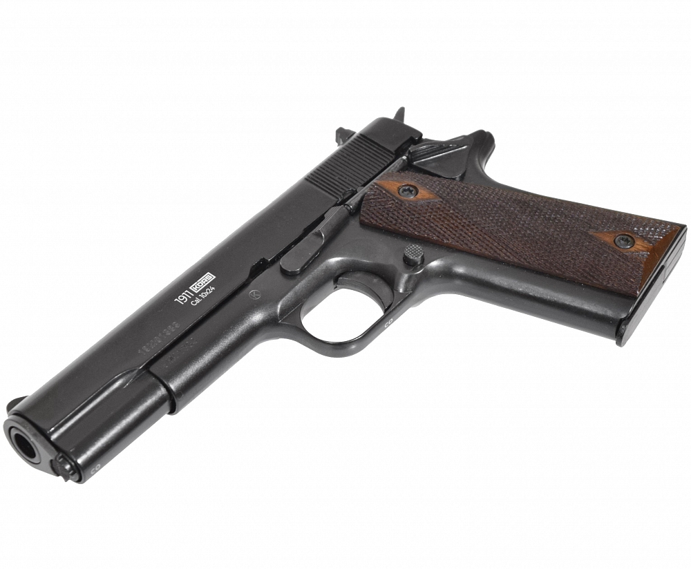 Оружие списанное, охолощенное пистолет CLT 1911 CO калибр 10х24 (черный). Фото №5 Оружие списанное, охолощенное пистолет CLT 1911 CO калибр 10х24 (черный). Фото №5