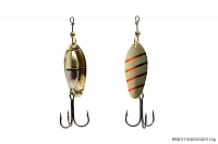 Блесна вращающаяся MADFISH Agate 11,5г, цвет GS121027