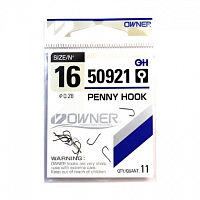 !!!Крючок Owner Penny Hook №16