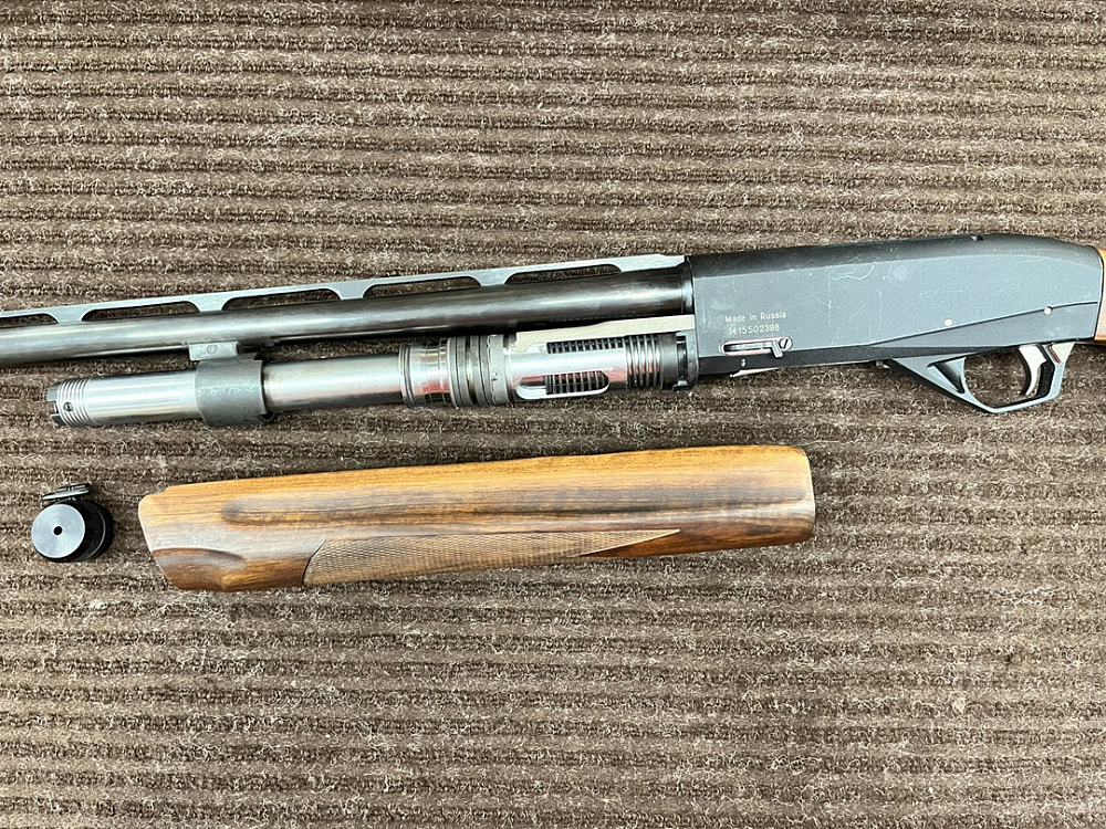 Концерн «Калашников» Ружье МР-155 кал.12х76. Фото №2 Концерн «Калашников» Ружье МР-155 кал.12х76. Фото №2