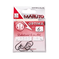 Крючки Maruto Optima 1363 BN № 4 (6 шт.)