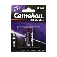 Батарейка Camelion Ultra BL2 LR03 (LR03-BP2UT, мизинчиковая ААА 1.5В)