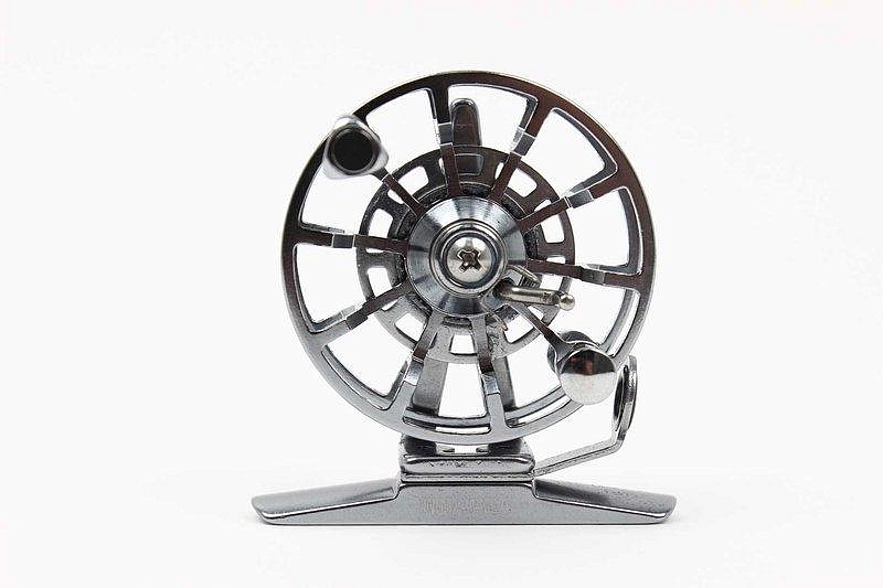 Катушка Higashi HI-55S Silver  . Фото №2