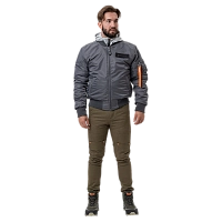 Куртка Бомбер Remington Wenham Gray, р. 4XL