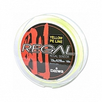Плетенка Daiwa Regal Sensor-Y 0,132мм 150м(желтая)