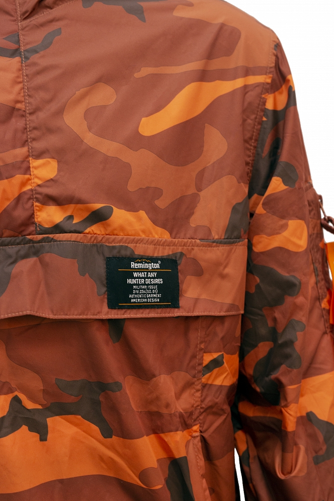 Куртка-анорак Remington Protest Orange р. XL. Фото №3