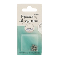 Мормышка вольфрамовая Дробинка d3,5 вес 0,39гр, цвет (металл), упак. 10шт